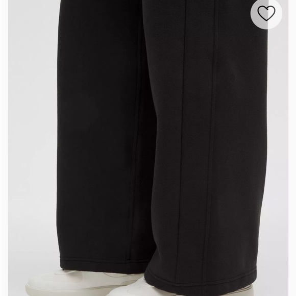 Lululemon Mid-Rise Wide Leg Scuba Pant in Black, Size M, NWT!! - Picture 6 of 11
